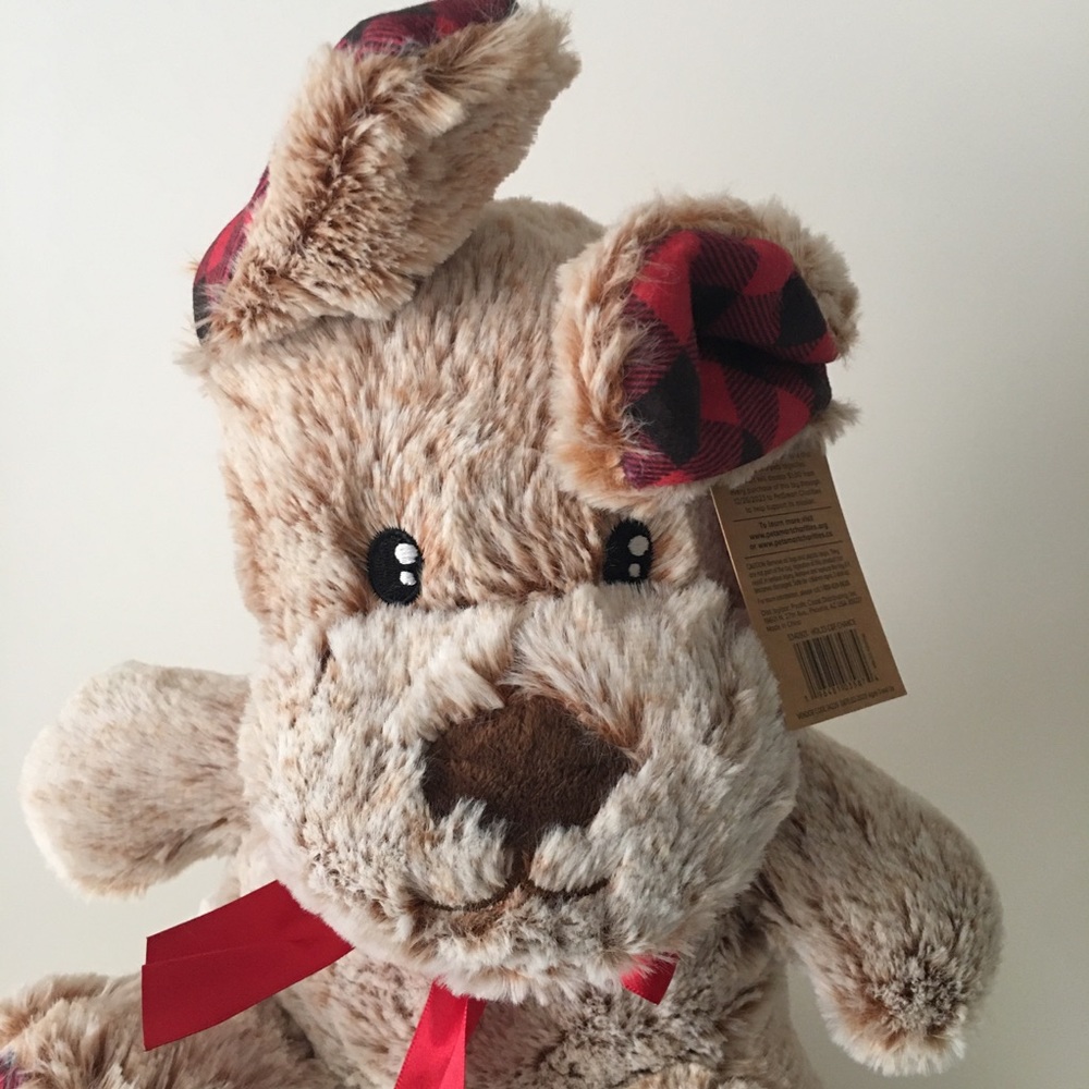 Petsmart Lucky Dog Plush LuvAPet Squeaky Dog Toy CHANCE The Dog Collectible 2023